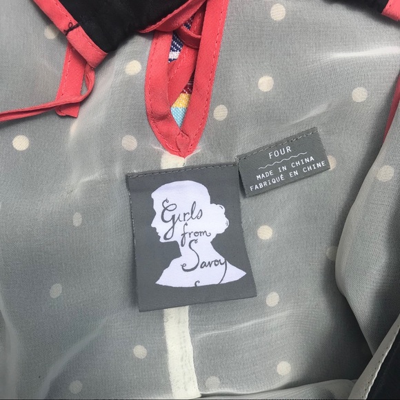 COPY - Polka Dot Dress - Picture 5 of 6